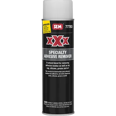 77783 – SEM PRODUCTS Adhesive Remover, Use To Remove Adhesive Residue As Well As Tar/ Sap/ Silicone/ Grease And Oil F...